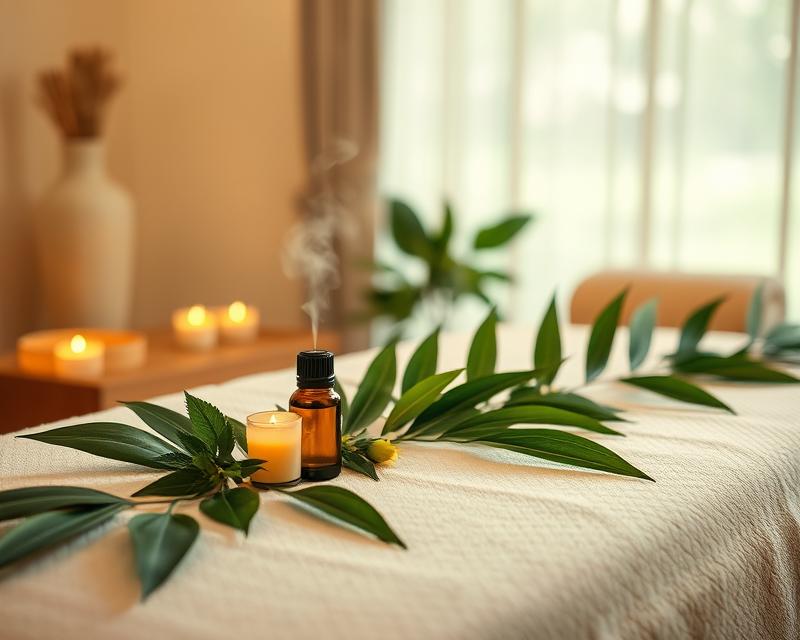 Masaż aromaterapeutyczny – korzyści, techniki i wybór terapeuty