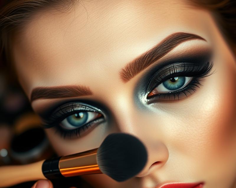 Makijaż smoky eyes – jak uzyskać efekt przydymionych oczu?
