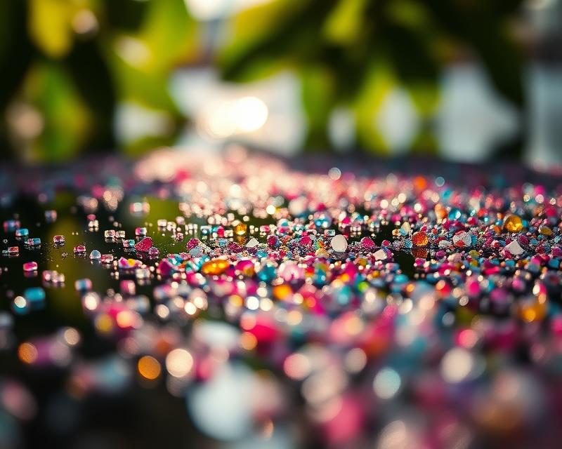 Mikroplastik w kosmetykach – zagrożenia dla zdrowia i środowiska