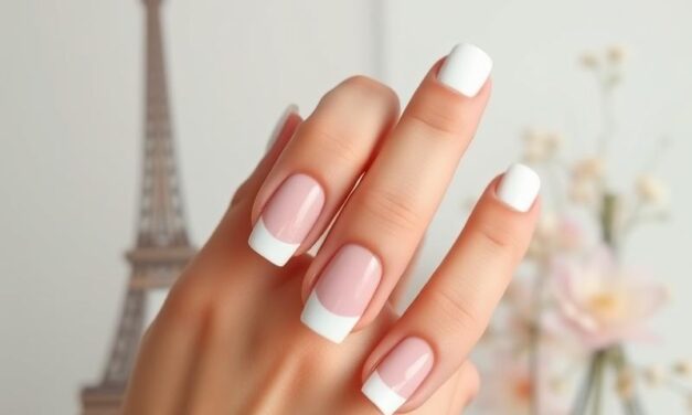 Historia i trendy manicure francuskiego: Klasyka elegancji 2024