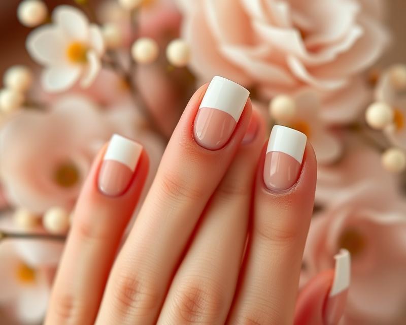 Manicure francuski: elegancja i uniwersalność w stylizacji paznokci